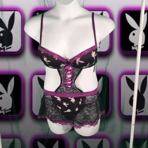 Playboy Intimates Lingerie Set